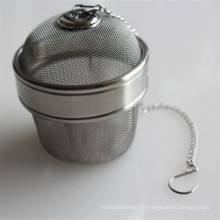 Edelstahl Mesh Filtration Tee Infuser Tee Ball